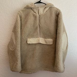 TNA Aritzia Shearling Jacket